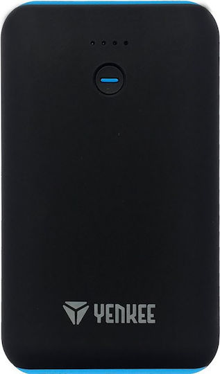 Yenkee YPB 0160 Power Bank 6000mAh with 2 USB-A Ports Black