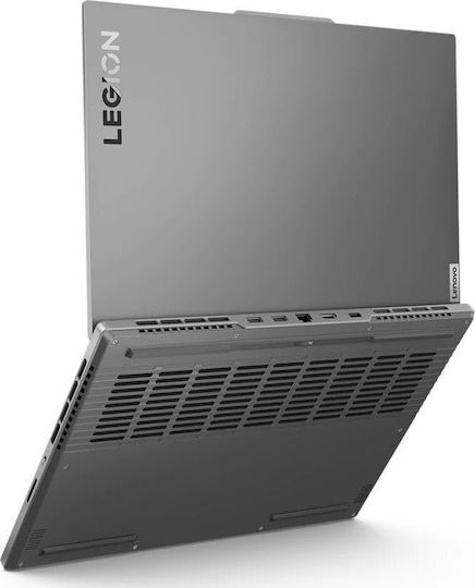 Lenovo Legion Slim 5 16AHP9 16" IPS QHD+ 240Hz (Ryzen 7-8845HS/32GB/512GB SSD/GeForce RTX 4070/No OS) Luna Grey (US Keyboard) Ansicht 6