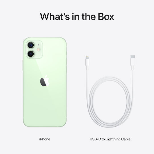 Apple iPhone 12 5G (4GB/256GB) Green view 8