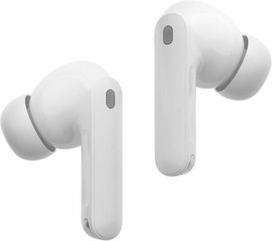 Xiaodu Du Smart Buds Pro Bluetooth Handsfree Earphones with Sweat Resistance and Charging Case White view 3