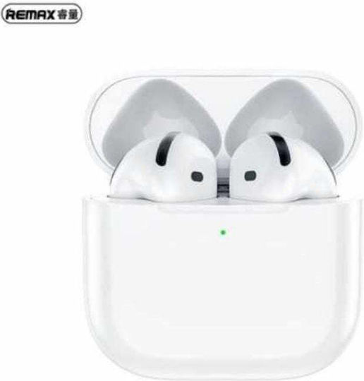 Remax PD-BT610 Earbud Bluetooth Handsfree Earphones with Charging Case White view 2