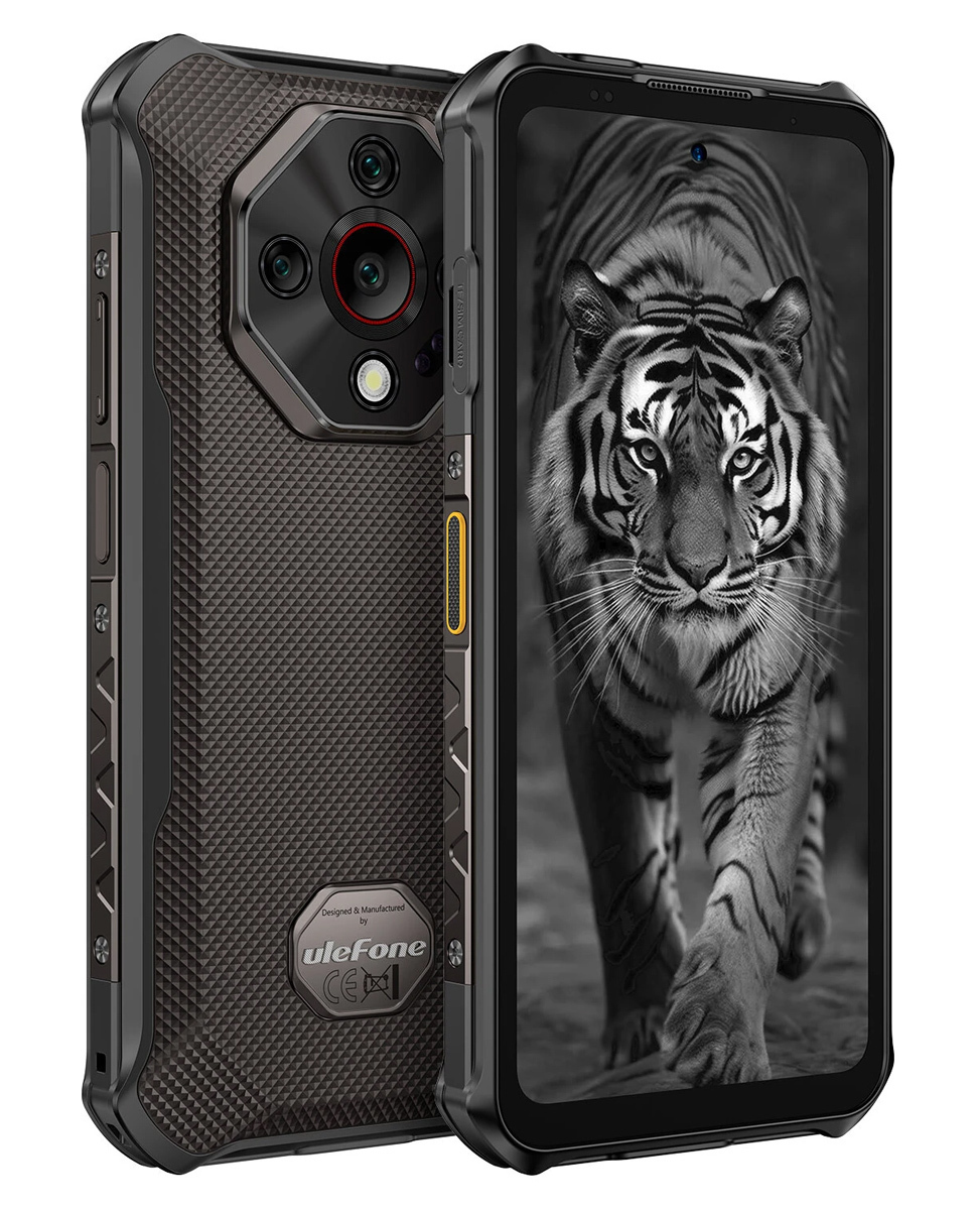 Ulefone Armor X16 Pro Dual SIM (6GB/128GB) Resistant Smartphone Wasteland Shadow view 3