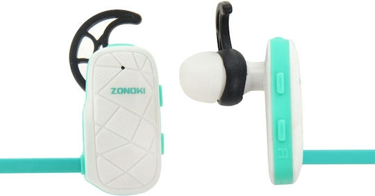 Zonoki B93 In-ear Bluetooth Handsfree Earphones Green view 9