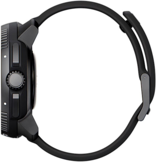 Suunto Race Stainless Steel 49mm Waterproof Smartwatch with Heart Rate Monitor (All Black) view 5