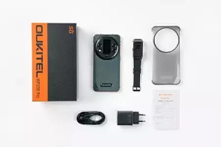 Oukitel WP200 Pro 5G Dual SIM (24GB/1TB) Gray view 5
