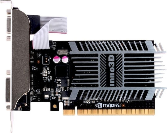 Inno 3D GeForce GT 710 2GB GDDR3 LP Graphics Card view 3