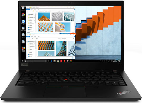Lenovo ThinkPad T14 Gen 1 14" FHD (i7-10610U/16GB/512GB SSD/UHD Graphics/W10 Pro) (International English Keyboard) view 1