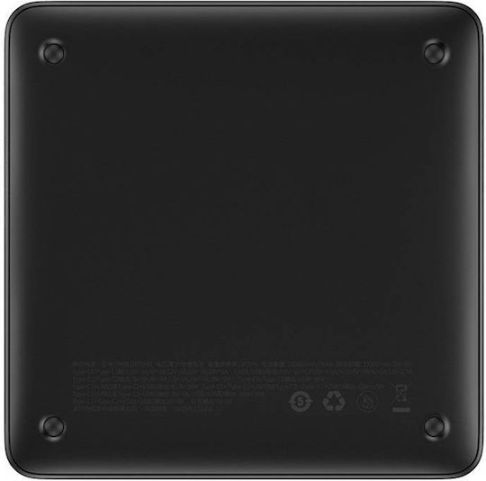 Baseus Blade HD Edition Power Bank 20000mAh 100W with 2 USB-A Ports and 2 USB-C Ports Black view 3
