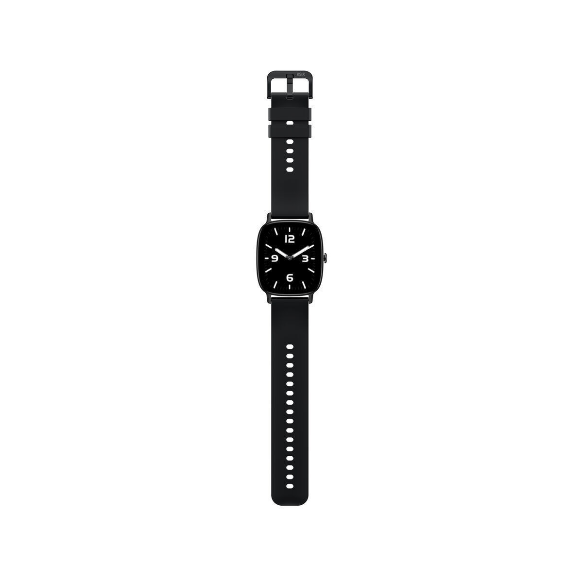 Ksix Pulse Smartwatch with Heart Rate Monitor (Black) view 7