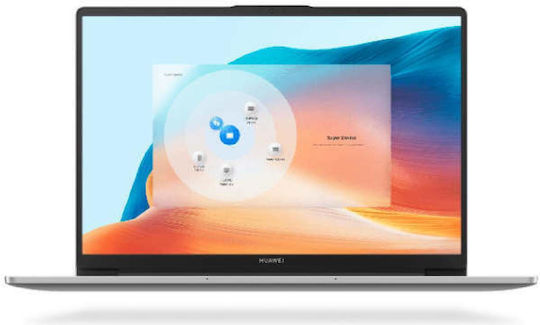 Huawei MateBook D 14 14" IPS FHD+ (i5-12450H/16GB/512GB SSD/W11 Home) (International English Keyboard) view 4