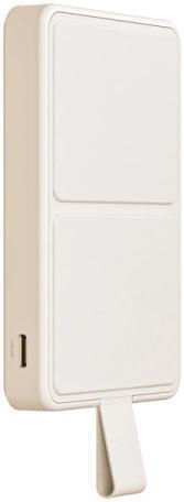 Xiaomi Magnetic BHR9074GL Power Bank 6000mAh 15W with USB-C Port White view 5
