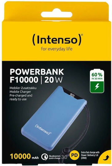 Intenso F20000 Power Bank 20000mAh with USB-A Port and USB-C Port Power Delivery / Quick Charge 3.0 Blue view 5