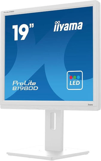 Iiyama ProLite B1980D-W5 TN Monitor 19" 1280x1024 with Response Time 5ms GTG vue 4
