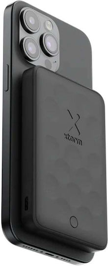 Xtorm FS5 MagSafe Power Bank 5000mAh 7.5W with USB-C Port Black vue 5