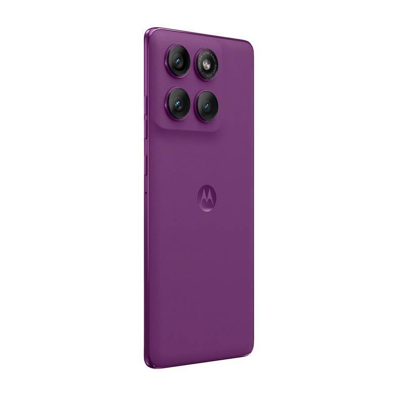 Motorola Edge 60 Pro 5G Dual SIM (12GB/512GB) PANTONE Sparkling Grape view 8