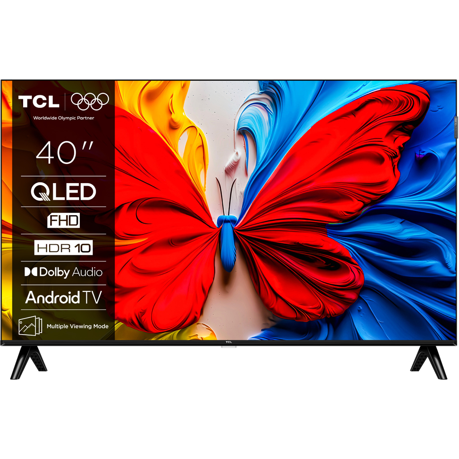 TCL Smart Television 40" Full HD QLED 40S51K (2025) view 2