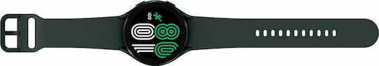 Samsung Galaxy Watch4 LTE Aluminium 44mm Waterproof with eSIM and Heart Rate Monitor (Green) view 4