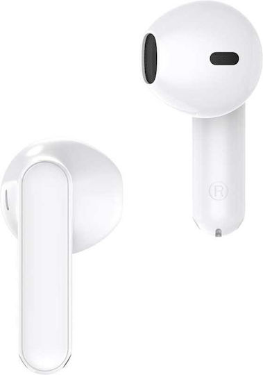 Realme T01 In-ear Bluetooth Handsfree Earphones with Charging Case White view 4