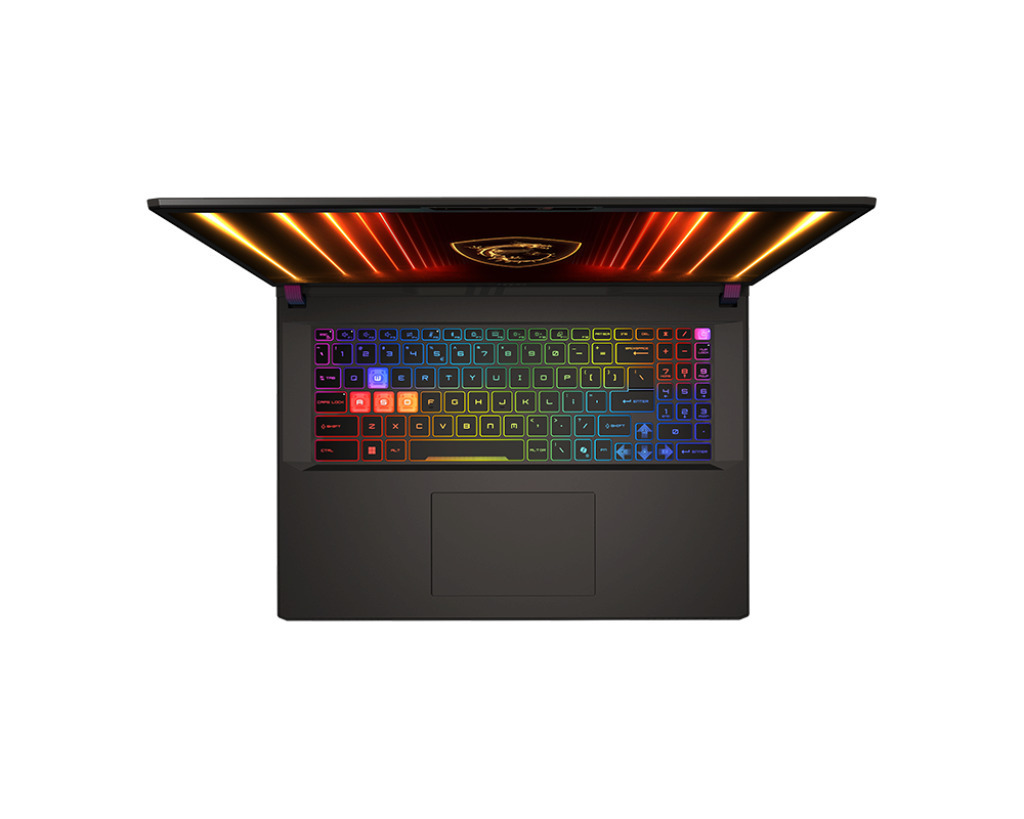 MSI Vector 17 HX AI A2XWJG-207XRO 17" QHD+ 240Hz (Ultra 9-275HX/64GB/2TB SSD/GeForce RTX 5090/No OS) Cosmos Gray (US Keyboard) view 4