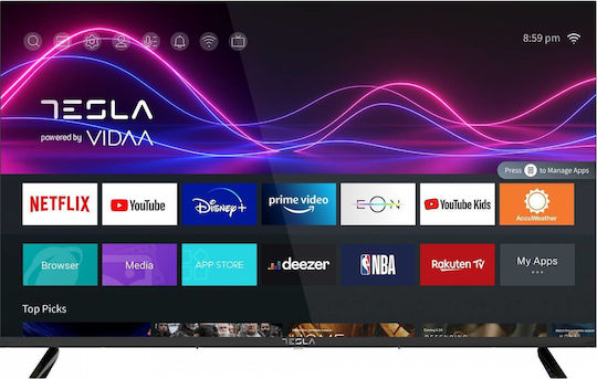 Tesla Smart Television 55" 4K UHD LED 55M325BUS HDR (2023)