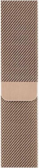Apple Watch Series 4 Cellular Steel Stainless Steel 44mm with eSIM and Heart Rate Monitor (Gold) view 3