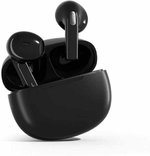 QCY AilyPods T20 Earbud Bluetooth Handsfree Earphones with Sweat Resistance and Charging Case Black