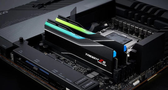 G.Skill Trident Z5 Neo DDR5 64GB RAM with 2x32GB Modules and Speed 6000 for Desktop F5-6000J2636H32GX2-TZ5NR view 7