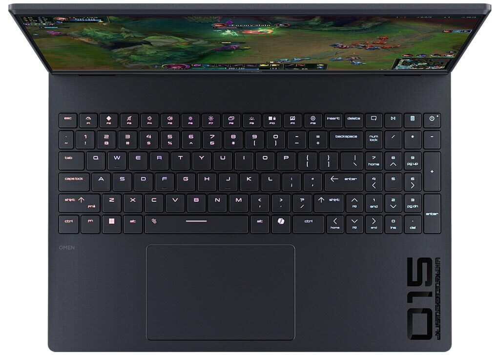 HP HyperX Omen 15-ga0012nv 15.3" IPS FHD+ 165Hz (Core 7-240H/16GB/1TB SSD/GeForce RTX 5060/W11 Home) (GR Keyboard) view 4