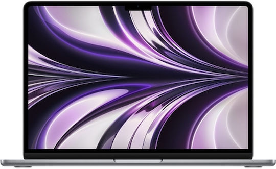 Apple MacBook Air 13.6" (2022) QHD+ (M2-8‑core/8GB/512GB SSD) Space Gray (ES Keyboard)
