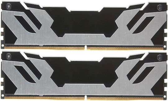 Kingston Fury Renegade RGB DDR5 96GB RAM with 2x48GB Modules and Speed 6000 for Desktop KF560C32RSAK2-96 vue 5
