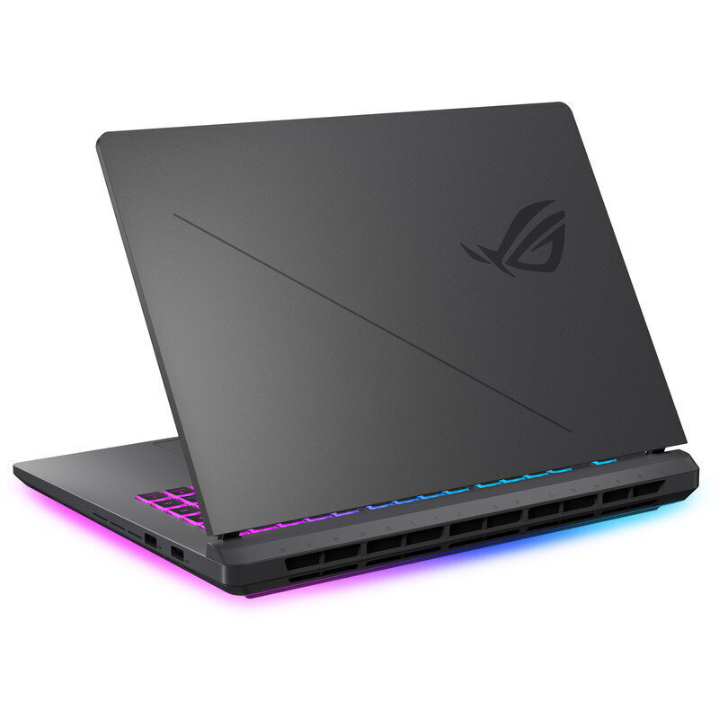 Asus ROG Strix G16 G615JMR-S5050 G615JMR-S5050 16" QHD+ (i7-14650HX/16GB/512GB SSD/GeForce RTX 5060/No OS) Eclipse Gray (US Keyboard) view 6