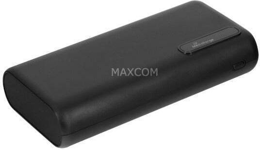 MediaRange MR756 Power Bank 20000mAh with 2 USB-A Ports and USB-C Port Power Delivery / Quick Charge 3.0 Black view 3