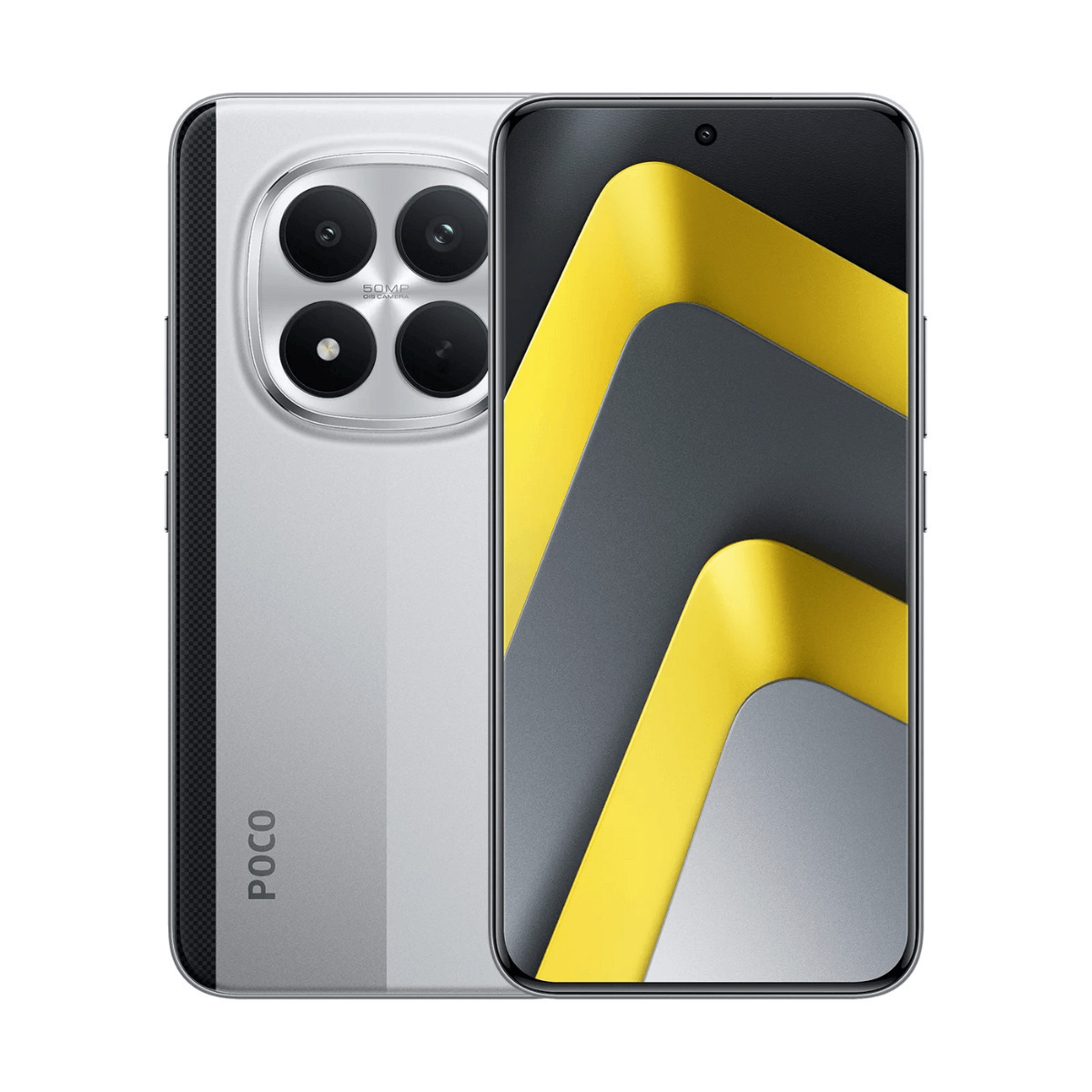 Xiaomi Poco M8 Pro 5G Dual SIM (8GB/256GB) Silver view 1
