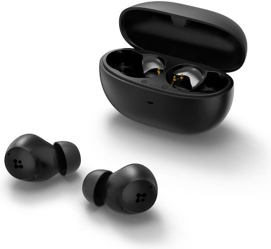 Spigen SA2401 ANC Pro In-ear Bluetooth Handsfree Earphones with Charging Case Black view 7