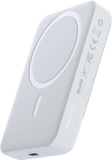 Mcdodo MC-5930 MagSafe Power Bank 10000mAh 30W White view 3
