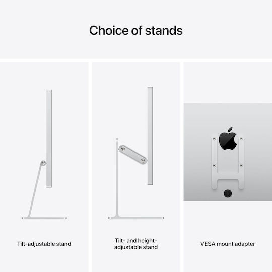 Apple Studio Display Nanotexture VESA Mount Adapter Only IPS Monitor 27" 5120x2880 view 4