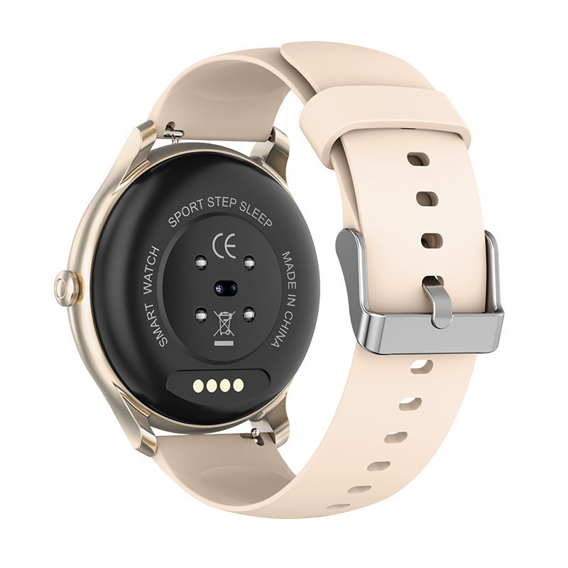ISP LikeSmart Fun FiT Aluminium Smartwatch with Heart Rate Monitor (Gold) view 5