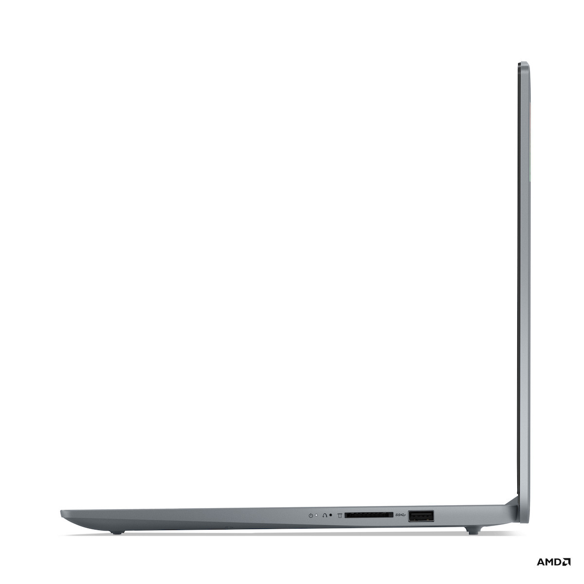 Lenovo IdeaPad Slim 3-15AMN8 15.6" IPS FHD (Ryzen 3-7320U/8GB/512GB SSD/W11 Home) Arctic Grey (GR Keyboard) view 3