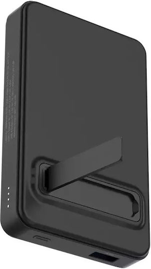 Wozinsky WLWP-10KA0Y3S Power Bank 10000mAh 22.5W with USB-A Port and USB-C Port Power Delivery Black vista 4