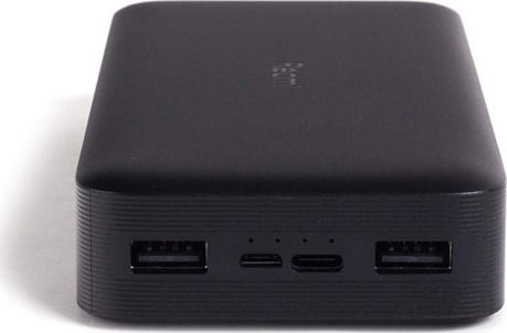 Xiaomi Redmi VXN4304GL Power Bank 20000mAh 18W with 2 USB-A Ports Black view 7