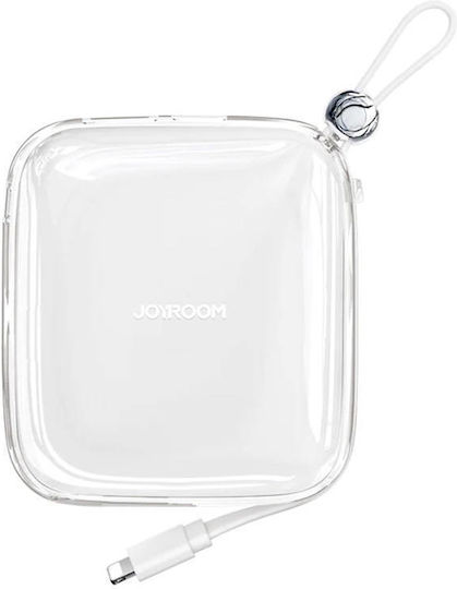 Joyroom Jelly Series JR-L003 10+4 Power Bank 10000mAh 22.5W White