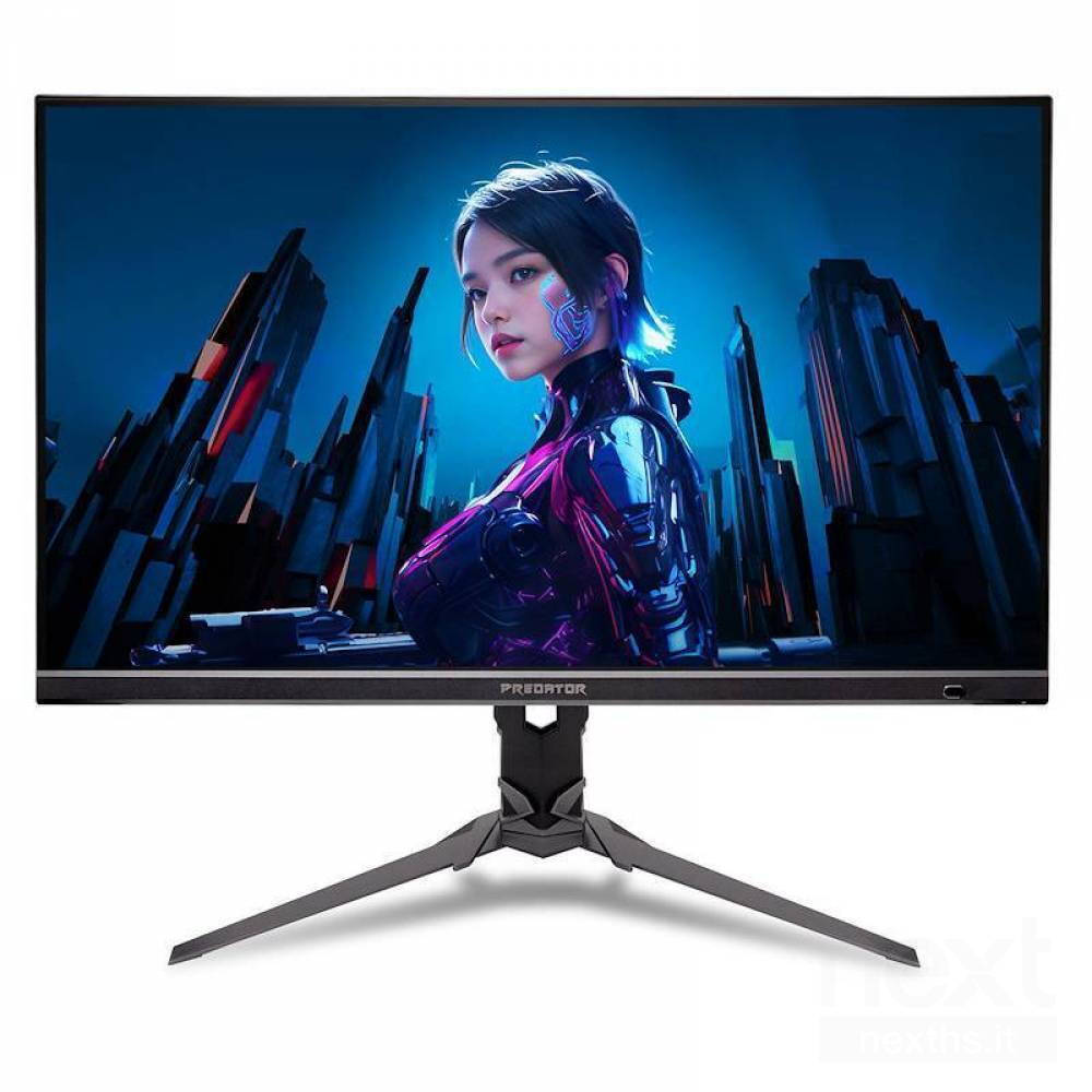 Acer Predator XB3 XB273K V5bmiiprx IPS HDR Gaming Monitor 27" 4K 3840x2160 320Hz with 0.5ms Response Time GTG