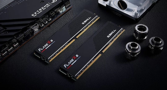 G.Skill Flare X5 DDR5 32GB RAM with 2x16GB Modules and Speed 6000 for Desktop F5-6000J3636F16GX2-FX5 view 6