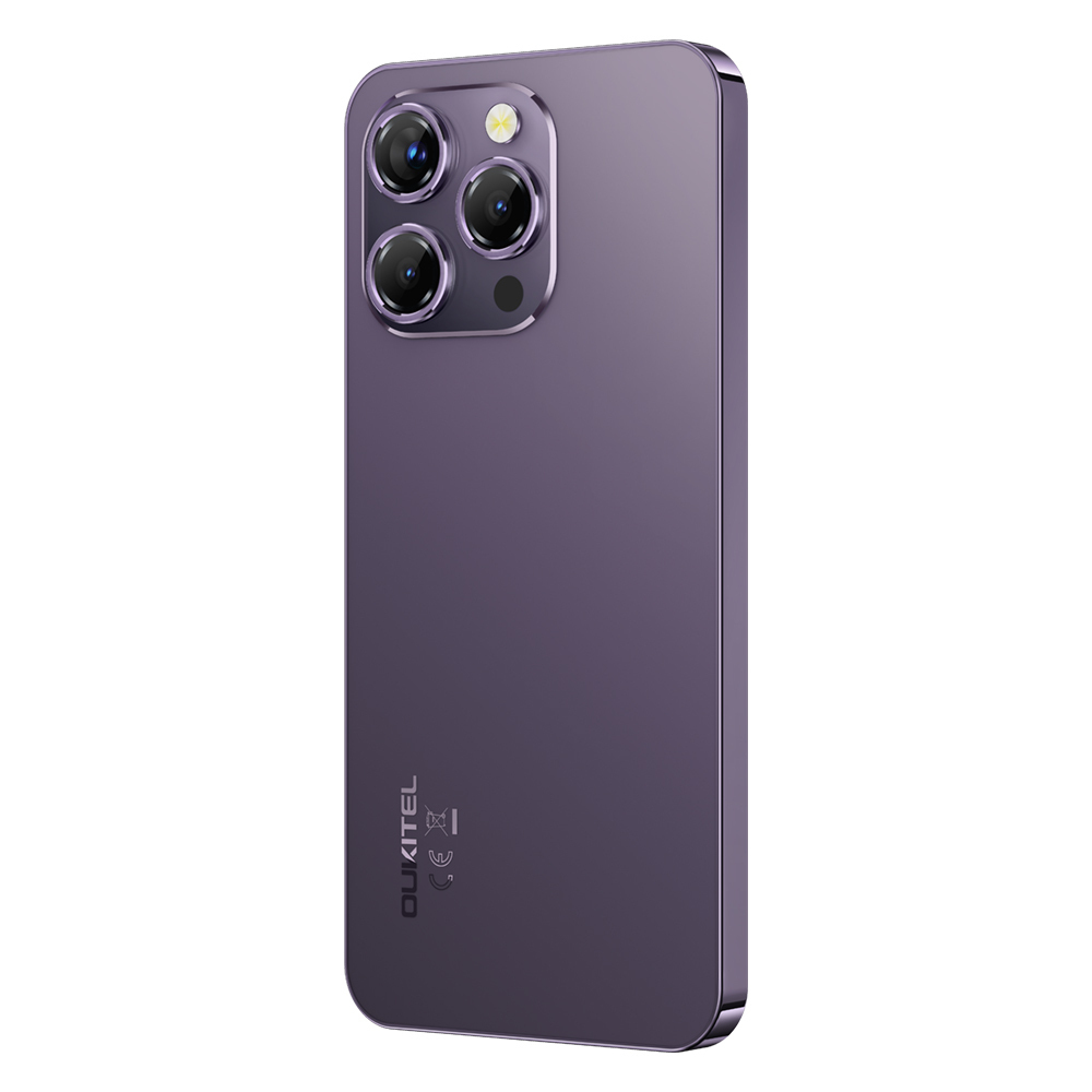 Oukitel P1 Dual SIM (8/256GB) Purple – widok 5