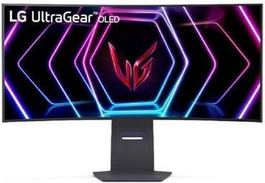 LG UltraGear Ultrawide OLED Curved Gaming Monitor 45" QHD 3440x1440 240Hz with Response Time 0.03ms GTG view 1