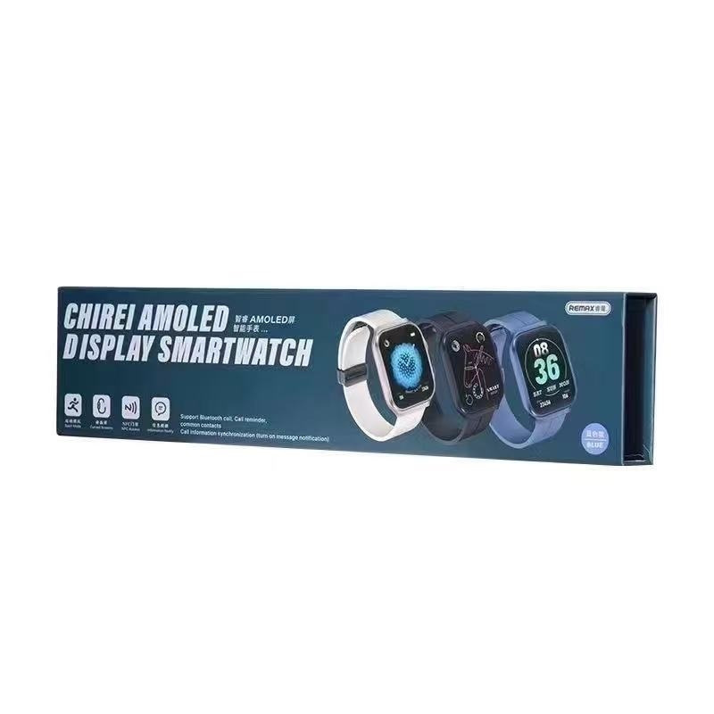 Remax Watch 13 with Heart Rate Monitor (Silver) view 3