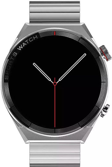 Watchmark Maverick Smartwatch with Heart Rate Monitor (Silver) view 7