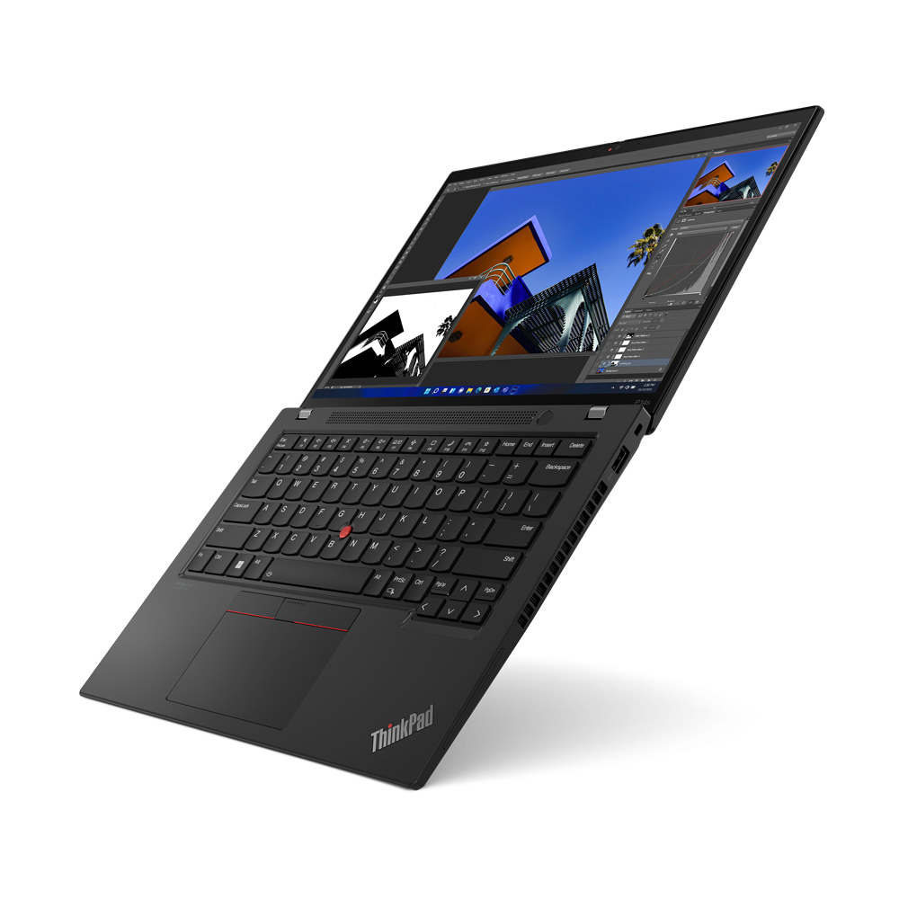 Lenovo ThinkPad P14s Gen 4 14" OLED (i5-1340P/16GB/256GB SSD/W11 Pro) Villi Black (US Keyboard) view 4