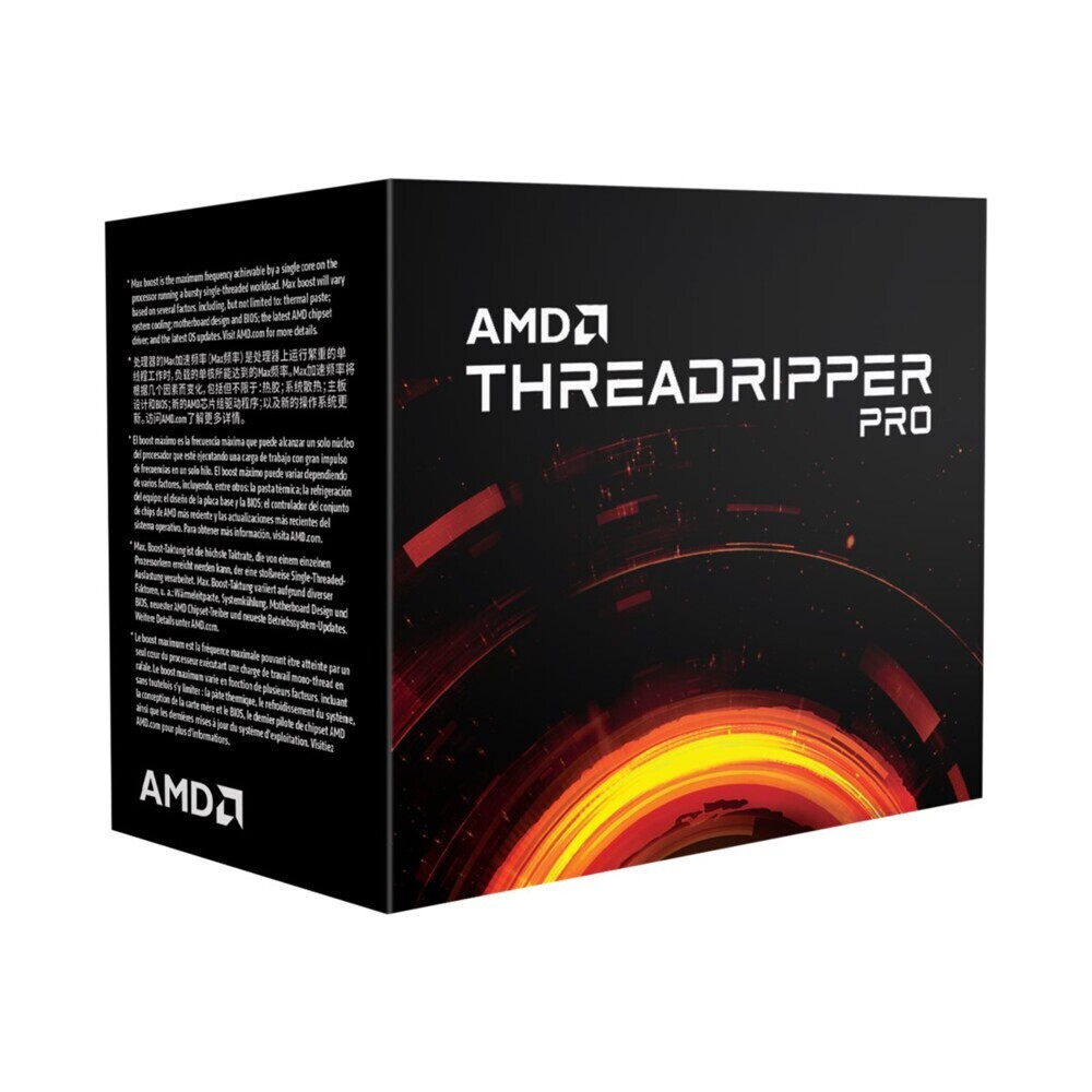 AMD Ryzen Threadripper Pro 9965Wx 4.2GHz Processor 24 Core for Socket sTR5 in Box view 7