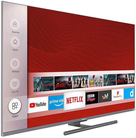 Horizon-Europe Smart Television 55" 4K UHD QLED 55HQ9730U/B HDR (2022) vue 2